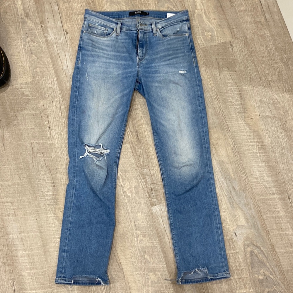 Hudson Nico Mid-Rise Straight Jean size 27